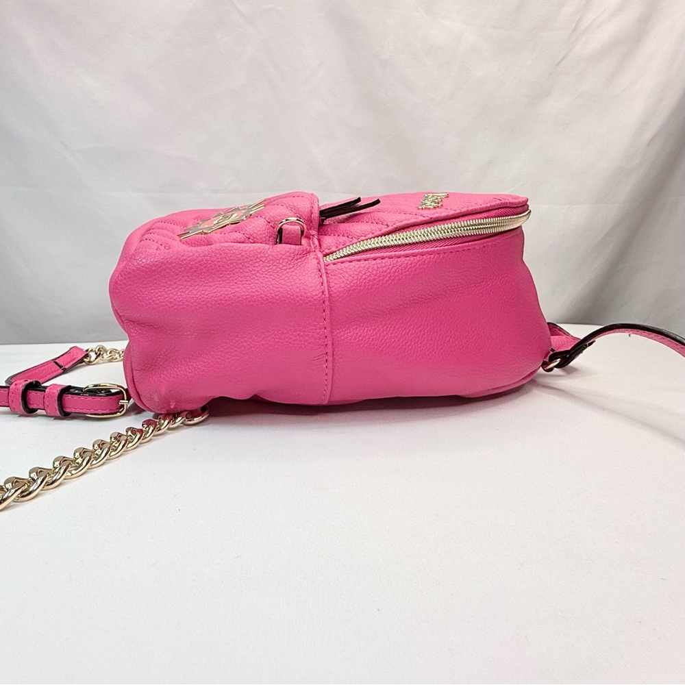Victoria's Secret Vibrant Pink Quilted Backpack NWOT - Picture 7 of 16